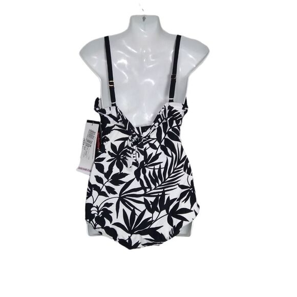 NEW Coco Reef one piece swimsuit 32-34 D - Picture 2 of 8